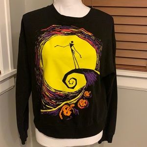 Disney’s Nightmare Before Christmas Crew Neck Sweatshirt
